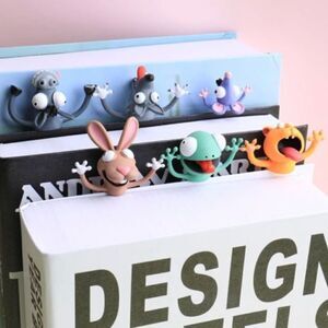 3D Wacky Bookmark Pals -